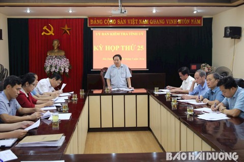 Kỷ luật Hội Liên hiệp phụ nữ tỉnh Hải Dương và lãnh đạo chủ chốt - Ảnh 1. Kỷ luật Hội Liên hiệp phụ nữ tỉnh Hải Dương và lãnh đạo chủ chốt - Ảnh 1.
