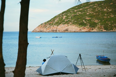 Phát hiện bãi biển hoang sơ gần Nha Trang, được ví như "nàng tiên ngủ quên", nhiều người chưa hề nghe tên- Ảnh 5. Phát hiện bãi biển hoang sơ gần Nha Trang, được ví như "nàng tiên ngủ quên", nhiều người chưa hề nghe tên- Ảnh 5.