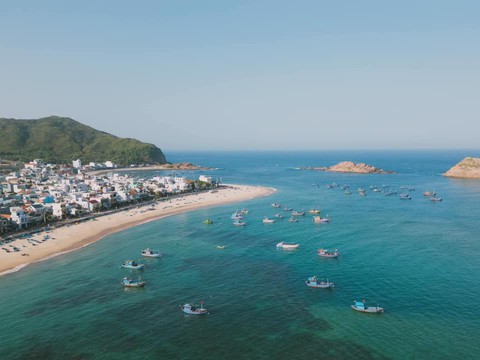 Phát hiện bãi biển đẹp hoang sơ, bình dị gần Quy Nhơn, du khách nhận xét "siêu riêng tư, ít người biết"- Ảnh 16. Phát hiện bãi biển đẹp hoang sơ, bình dị gần Quy Nhơn, du khách nhận xét "siêu riêng tư, ít người biết"- Ảnh 16.
