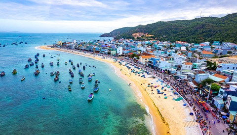 Phát hiện bãi biển đẹp hoang sơ, bình dị gần Quy Nhơn, du khách nhận xét "siêu riêng tư, ít người biết"- Ảnh 3. Phát hiện bãi biển đẹp hoang sơ, bình dị gần Quy Nhơn, du khách nhận xét "siêu riêng tư, ít người biết"- Ảnh 3.
