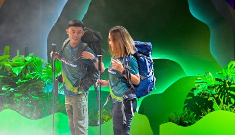 Bán tour leo núi, chữa lành giá từ 2,5 triệu đồng, startup trẻ gây "bão" tại Shark Tank Việt Nam - Ảnh 1. Bán tour leo núi, chữa lành giá từ 2,5 triệu đồng, startup trẻ gây "bão" tại Shark Tank Việt Nam - Ảnh 1.