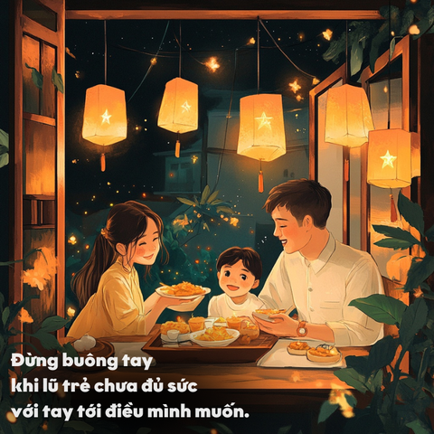 “Năm đầu tiên ăn cái bánh Trung thu mình tự mua, tủi thân dâng lên, ngồi ăn mà khóc ra tiếng”- Ảnh 3. “Năm đầu tiên ăn cái bánh Trung thu mình tự mua, tủi thân dâng lên, ngồi ăn mà khóc ra tiếng”- Ảnh 3.