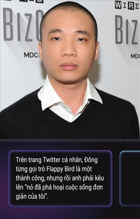 10 năm từ ngày Flappy Bird gây bão thế giới: Hút hơn 50 triệu lượt tải, mỗi ngày thu 1 tỷ đồng, đưa lập trình viên người Việt vào kỷ lục Guinness!- Ảnh 5. 10 năm từ ngày Flappy Bird gây bão thế giới: Hút hơn 50 triệu lượt tải, mỗi ngày thu 1 tỷ đồng, đưa lập trình viên người Việt vào kỷ lục Guinness!- Ảnh 5.