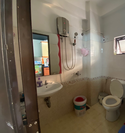 Mua nhà trước 30 tuổi, cô gái không hối hận khi chọn nhà chung cư cũ, màn cải tạo nhận vô số lời khen- Ảnh 17. Mua nhà trước 30 tuổi, cô gái không hối hận khi chọn nhà chung cư cũ, màn cải tạo nhận vô số lời khen- Ảnh 17.