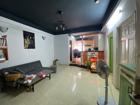 Mua nhà trước 30 tuổi, cô gái không hối hận khi chọn nhà chung cư cũ, màn cải tạo nhận vô số lời khen- Ảnh 1. Mua nhà trước 30 tuổi, cô gái không hối hận khi chọn nhà chung cư cũ, màn cải tạo nhận vô số lời khen- Ảnh 1.