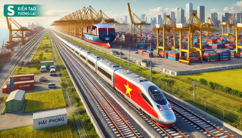 Cầu vượt biển 8.711 tỷ đồng ở Việt Nam, dài top Đông Nam Á sẽ là một phần của tuyến đường sắt 8,4 tỷ USD? - Ảnh 5.