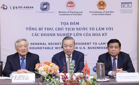 Tổng Bí thư , Chủ tịch nước kỳ vọng Mỹ thành nhà đầu tư lớn nhất tại Việt Nam - Ảnh 2. Tổng Bí thư , Chủ tịch nước kỳ vọng Mỹ thành nhà đầu tư lớn nhất tại Việt Nam - Ảnh 2.
