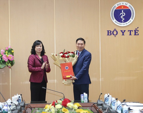 Bổ nhiệm tân nữ Cục trưởng và Chánh Văn phòng Bộ- Ảnh 3. Bổ nhiệm tân nữ Cục trưởng và Chánh Văn phòng Bộ- Ảnh 3.