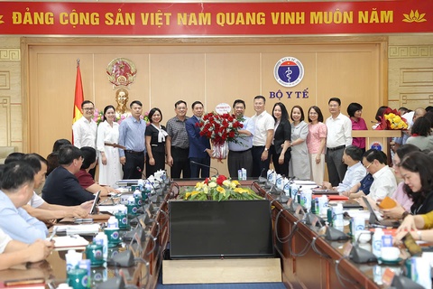 Bổ nhiệm tân nữ Cục trưởng và Chánh Văn phòng Bộ- Ảnh 4. Bổ nhiệm tân nữ Cục trưởng và Chánh Văn phòng Bộ- Ảnh 4.