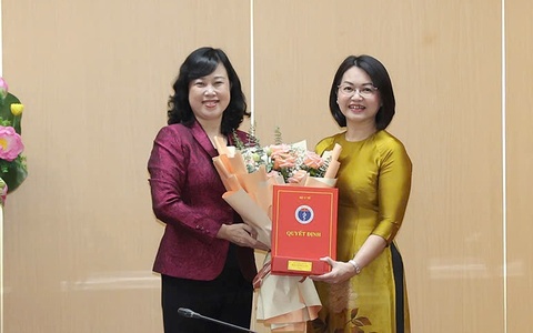 Bổ nhiệm tân nữ Cục trưởng và Chánh Văn phòng Bộ- Ảnh 2. Bổ nhiệm tân nữ Cục trưởng và Chánh Văn phòng Bộ- Ảnh 2.