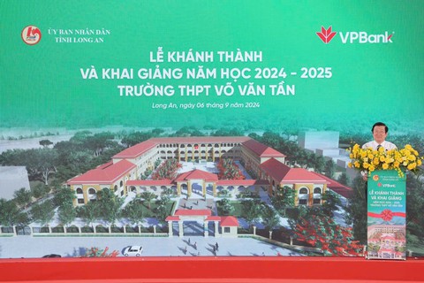 Việt Nam vừa có ngôi trường thứ hai đạt chứng nhận công trình xanh: Đầu tư 100 tỷ, nhiều vật liệu đặc biệt- Ảnh 5. Việt Nam vừa có ngôi trường thứ hai đạt chứng nhận công trình xanh: Đầu tư 100 tỷ, nhiều vật liệu đặc biệt- Ảnh 5.