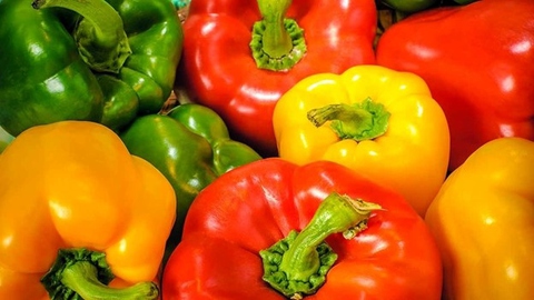 Chợ Việt có loại quả đa màu sắc là 