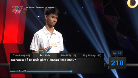 Số bé nhất gồm 6 chữ số khác nhau là bao nhiêu? Đáp án đơn giản nhưng học sinh giỏi cũng lúng túng trả lời sai - Ảnh 1. Số bé nhất gồm 6 chữ số khác nhau là bao nhiêu? Đáp án đơn giản nhưng học sinh giỏi cũng lúng túng trả lời sai - Ảnh 1.