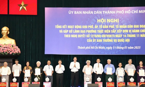 TP HCM: Khó tránh việc bí thư, chủ tịch phường "xuống chức" sau sắp xếp- Ảnh 3. TP HCM: Khó tránh việc bí thư, chủ tịch phường "xuống chức" sau sắp xếp- Ảnh 3.