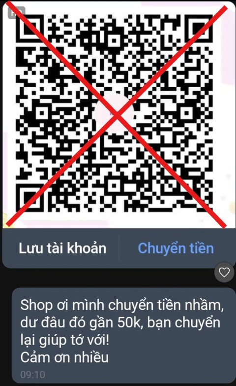 Quét mã QR và bảo mật: Lừa đảo hay sự thật? - Ảnh 4. Quét mã QR và bảo mật: Lừa đảo hay sự thật? - Ảnh 4.