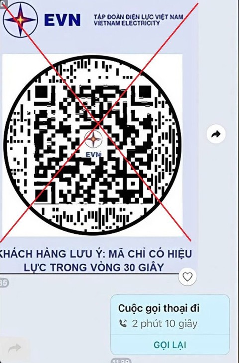 Quét mã QR và bảo mật: Lừa đảo hay sự thật? - Ảnh 3. Quét mã QR và bảo mật: Lừa đảo hay sự thật? - Ảnh 3.