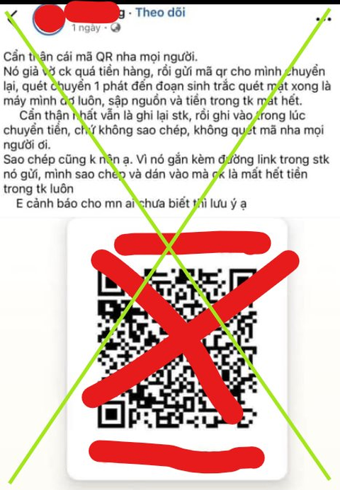 Quét mã QR và bảo mật: Lừa đảo hay sự thật? - Ảnh 2. Quét mã QR và bảo mật: Lừa đảo hay sự thật? - Ảnh 2.