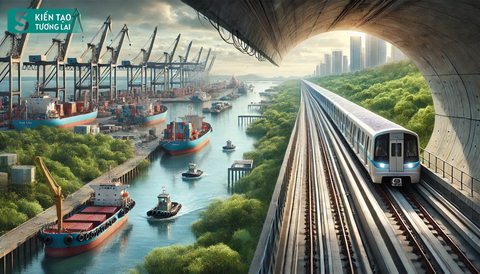 Tập đoàn Vingroup đề xuất về tuyến metro ngầm từ trung tâm tới huyện ven biển duy nhất, TP.HCM nói sao? - Ảnh 1.