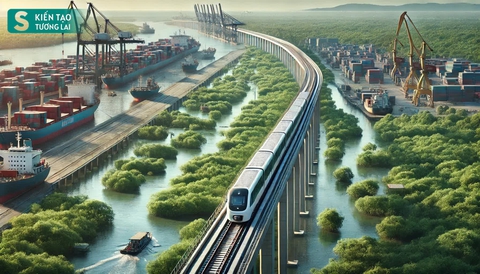 Tập đoàn Vingroup đề xuất về tuyến metro ngầm từ trung tâm tới huyện ven biển duy nhất, TP.HCM nói sao? - Ảnh 2.