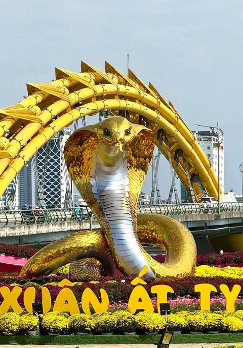 Cuộc đua linh vật rắn 2025: Kim xà quyền uy, "bé Na tẻn tẻn" chiếm sóng mạng xã hội - Ảnh 8. Cuộc đua linh vật rắn 2025: Kim xà quyền uy, "bé Na tẻn tẻn" chiếm sóng mạng xã hội - Ảnh 8.