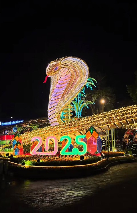Cuộc đua linh vật rắn 2025: Kim xà quyền uy, "bé Na tẻn tẻn" chiếm sóng mạng xã hội - Ảnh 12. Cuộc đua linh vật rắn 2025: Kim xà quyền uy, "bé Na tẻn tẻn" chiếm sóng mạng xã hội - Ảnh 12.