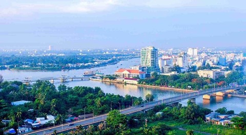 Một TP trực thuộc trung ương sáp nhập 4 phường rộng dưới 1km2 thành một - Ảnh 1. Một TP trực thuộc trung ương sáp nhập 4 phường rộng dưới 1km2 thành một - Ảnh 1.