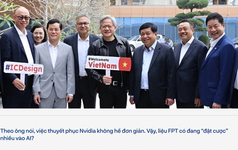 Doanh nhân Đỗ Cao Bảo kể về hành trình trở thành công ty toàn cầu từ 1 triệu USD của FPT và bí quyết "chốt deal" với Nvidia - Ảnh 16.