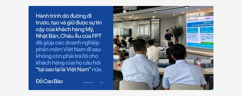 Doanh nhân Đỗ Cao Bảo kể về hành trình trở thành công ty toàn cầu từ 1 triệu USD của FPT và bí quyết "chốt deal" với Nvidia - Ảnh 11.