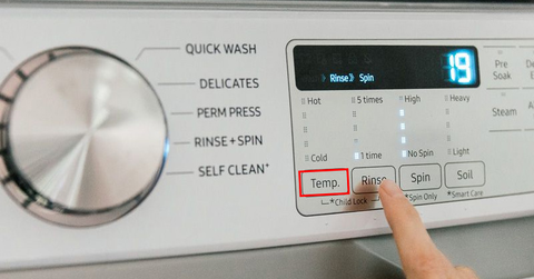 Đây là nút đặc biệt trên máy giặt, nhất định phải ấn vào để tiết kiệm điện, còn giúp quần áo dùng bền lâu- Ảnh 2. Đây là nút đặc biệt trên máy giặt, nhất định phải ấn vào để tiết kiệm điện, còn giúp quần áo dùng bền lâu- Ảnh 2.