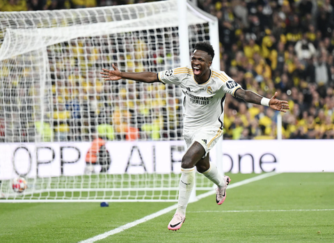 Vinicius Junior: Từ trẻ đường phố đến vua không ngai của bóng đá thế giới- Ảnh 5. Vinicius Junior: Từ trẻ đường phố đến vua không ngai của bóng đá thế giới- Ảnh 5.