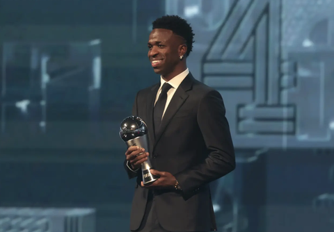 Vinicius Junior: Từ trẻ đường phố đến vua không ngai của bóng đá thế giới- Ảnh 6. Vinicius Junior: Từ trẻ đường phố đến vua không ngai của bóng đá thế giới- Ảnh 6.