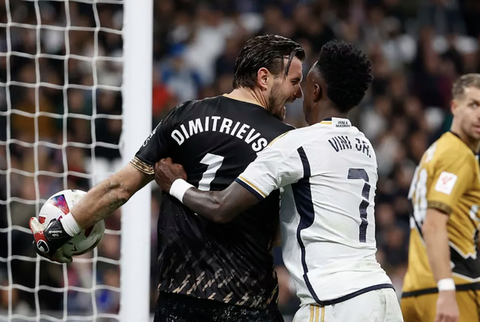 Vinicius Junior: Từ trẻ đường phố đến vua không ngai của bóng đá thế giới- Ảnh 9. Vinicius Junior: Từ trẻ đường phố đến vua không ngai của bóng đá thế giới- Ảnh 9.