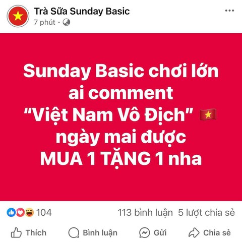 Hàng quán cả nước đồng loạt “chơi lớn” mừng tuyển Việt Nam vô địch ASEAN Cup 2024- Ảnh 9. Hàng quán cả nước đồng loạt “chơi lớn” mừng tuyển Việt Nam vô địch ASEAN Cup 2024- Ảnh 9.