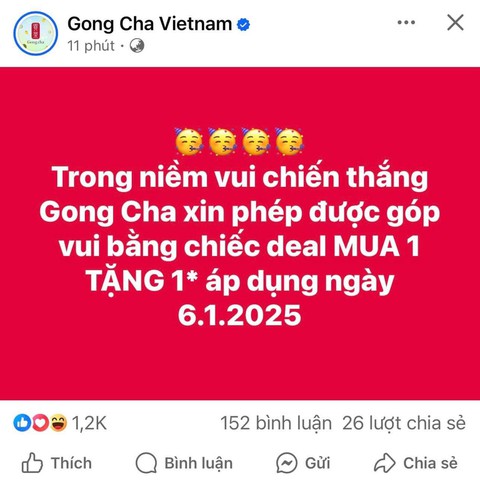 Hàng quán cả nước đồng loạt “chơi lớn” mừng tuyển Việt Nam vô địch ASEAN Cup 2024- Ảnh 8. Hàng quán cả nước đồng loạt “chơi lớn” mừng tuyển Việt Nam vô địch ASEAN Cup 2024- Ảnh 8.