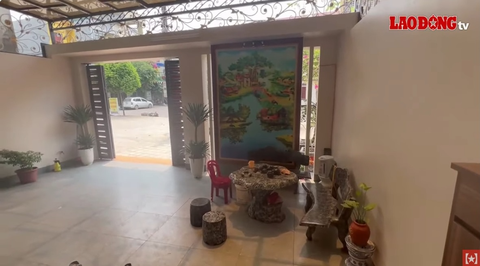 Khoảnh khắc hé lộ hình ảnh bên trong "biệt phủ" tại Hà Nam của Tuấn Hải, đội trưởng Duy Mạnh còn phải xuýt xoa - Ảnh 9. Khoảnh khắc hé lộ hình ảnh bên trong "biệt phủ" tại Hà Nam của Tuấn Hải, đội trưởng Duy Mạnh còn phải xuýt xoa - Ảnh 9.