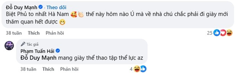 Khoảnh khắc hé lộ hình ảnh bên trong "biệt phủ" tại Hà Nam của Tuấn Hải, đội trưởng Duy Mạnh còn phải xuýt xoa - Ảnh 4. Khoảnh khắc hé lộ hình ảnh bên trong "biệt phủ" tại Hà Nam của Tuấn Hải, đội trưởng Duy Mạnh còn phải xuýt xoa - Ảnh 4.