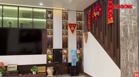 Khoảnh khắc hé lộ hình ảnh bên trong "biệt phủ" tại Hà Nam của Tuấn Hải, đội trưởng Duy Mạnh còn phải xuýt xoa - Ảnh 12. Khoảnh khắc hé lộ hình ảnh bên trong "biệt phủ" tại Hà Nam của Tuấn Hải, đội trưởng Duy Mạnh còn phải xuýt xoa - Ảnh 12.