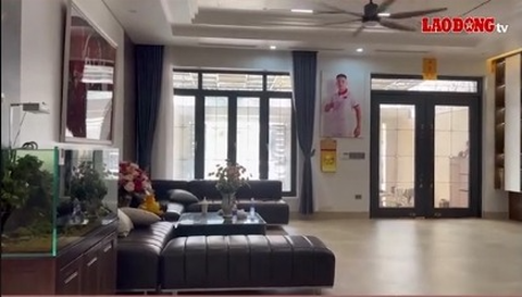 Khoảnh khắc hé lộ hình ảnh bên trong "biệt phủ" tại Hà Nam của Tuấn Hải, đội trưởng Duy Mạnh còn phải xuýt xoa - Ảnh 10. Khoảnh khắc hé lộ hình ảnh bên trong "biệt phủ" tại Hà Nam của Tuấn Hải, đội trưởng Duy Mạnh còn phải xuýt xoa - Ảnh 10.