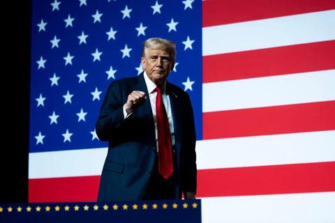 Tổng thống Trump phát biểu trước hơn 800 tướng lĩnh Mỹ: Điểm đặc biệt tại phút thứ 44- Ảnh 2.