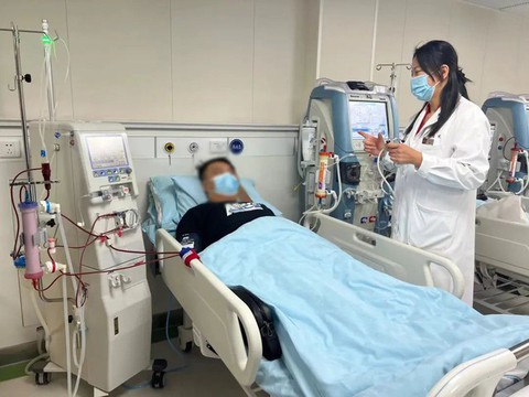 Người đàn ông suy thận ở tuổi 38: Bác sĩ kêu gọi 