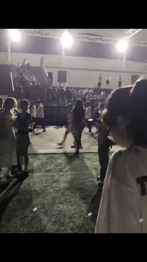 12 giây thần thánh khiến 1,2 triệu người mắc kẹt của nữ sinh được gọi là  