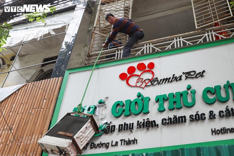 Hà Nội phá dỡ loạt công trình để làm tuyến đường ‘đắt nhất hành tinh’ - Ảnh 6.