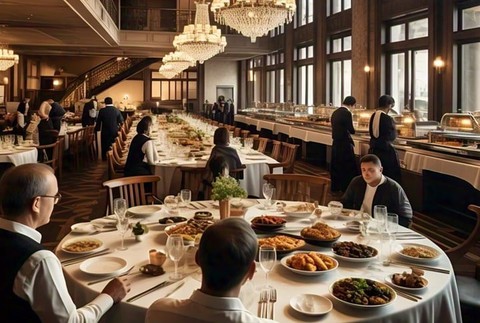 Những món không nên ăn khi đi nhà hàng để bảo vệ sức khỏe - Ảnh 2. Những món không nên ăn khi đi nhà hàng để bảo vệ sức khỏe - Ảnh 2.