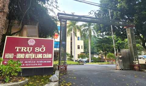 Huyện Lang Chánh kỷ luật cán bộ vì chi sai 5 , 4 tỉ đồng từ qũy giảm nghèo - Ảnh 1. Huyện Lang Chánh kỷ luật cán bộ vì chi sai 5 , 4 tỉ đồng từ qũy giảm nghèo - Ảnh 1.