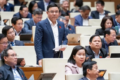 Vì sao không đưa tên hai tập đoàn được Thủ tướng giao làm dự án "quốc gia đại sự" vào Nghị quyết? - Ảnh 4. Vì sao không đưa tên hai tập đoàn được Thủ tướng giao làm dự án "quốc gia đại sự" vào Nghị quyết? - Ảnh 4.
