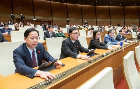 Vì sao không đưa tên hai tập đoàn được Thủ tướng giao làm dự án "quốc gia đại sự" vào Nghị quyết? - Ảnh 2. Vì sao không đưa tên hai tập đoàn được Thủ tướng giao làm dự án "quốc gia đại sự" vào Nghị quyết? - Ảnh 2.