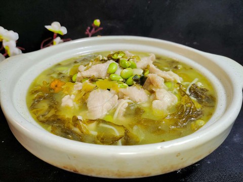 Sau Tết Nguyên đán, hãy nấu 2 món ăn này: Nguyên liệu mềm thơm, nước dùng chua chua giúp giải ngán, kích thích vị giác - Ảnh 5. Sau Tết Nguyên đán, hãy nấu 2 món ăn này: Nguyên liệu mềm thơm, nước dùng chua chua giúp giải ngán, kích thích vị giác - Ảnh 5.