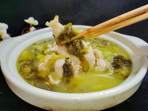 Sau Tết Nguyên đán, hãy nấu 2 món ăn này: Nguyên liệu mềm thơm, nước dùng chua chua giúp giải ngán, kích thích vị giác - Ảnh 4. Sau Tết Nguyên đán, hãy nấu 2 món ăn này: Nguyên liệu mềm thơm, nước dùng chua chua giúp giải ngán, kích thích vị giác - Ảnh 4.