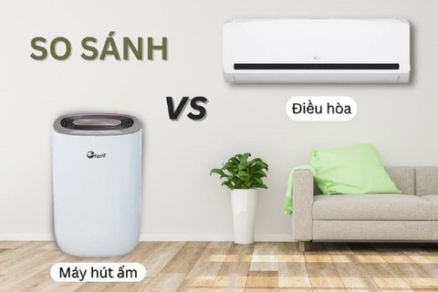 Chọn điều hòa hay máy hút ẩm để chống nồm ẩm hiệu quả? - Ảnh 1. Chọn điều hòa hay máy hút ẩm để chống nồm ẩm hiệu quả? - Ảnh 1.