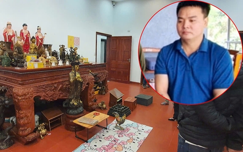 Vụ lừa đảo tu tập ‘đắc đạo thành tiên’: Hành tung bí ẩn của cặp đôi lừa đảo - Ảnh 6.